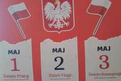 2 maja- Dzień Flagi Rzeczypospolitej Polskiej