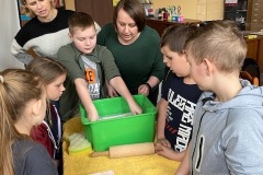 Wizyta klasy IIIa w Bibliotece Pedagogicznej