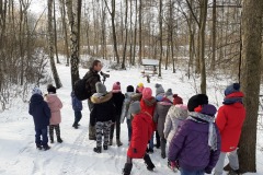 Zimowa wyprawa do Ogrodu Botanicznego w Radzionkowie