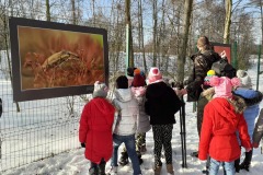 Zimowa wyprawa do Ogrodu Botanicznego w Radzionkowie